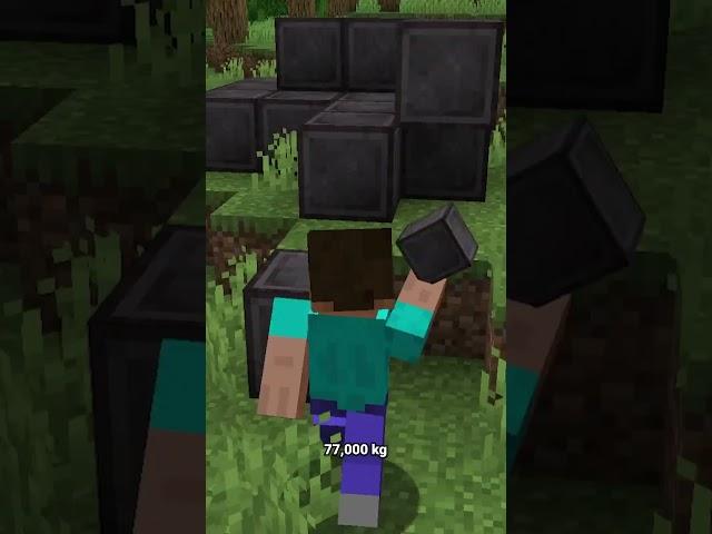 Vì Sao Steve Là Người Khỏe Nhất Trên Thế Giới (Minecraft)