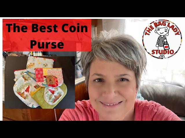 Sakura Coin Purse - The Best Loved Coin Purse for Beginners