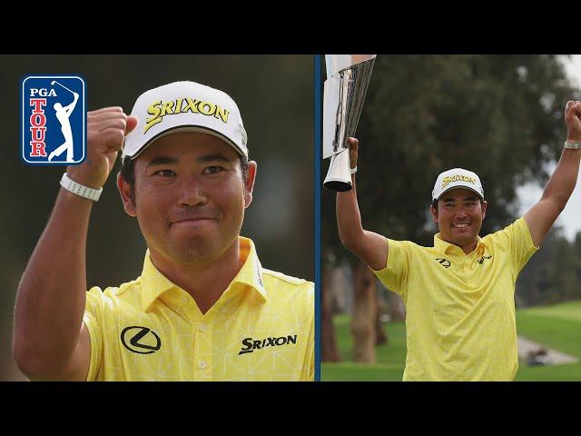 Every shot from Hideki Matsuyama’s win at The Genesis Invitational | 2024