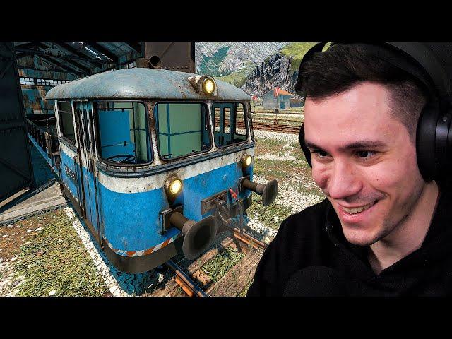 VAN MIT FELFEDEZNI!  Derail Valley #13