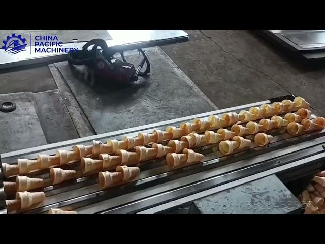 Wafer Cup Making Machine|KFC Wafer Cup|McDonald's Cone|Wafer Cone Making Machine|Wafer Cup