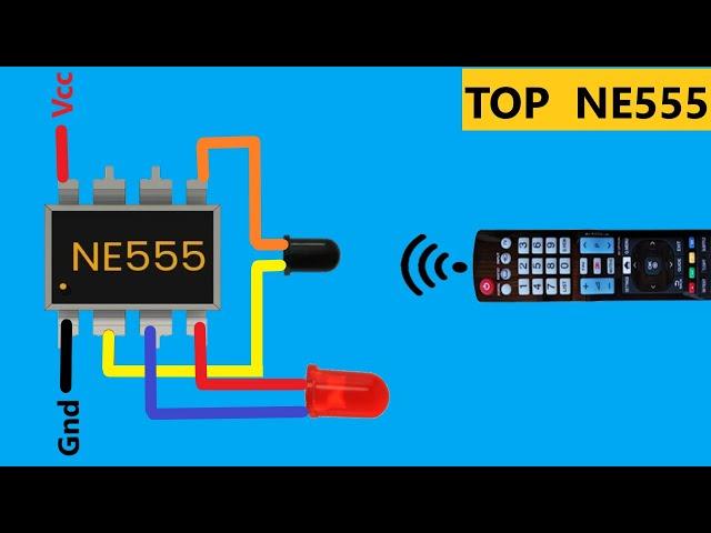 [NEW] Top 2 Useful Electronics Projects use NE555 Timer ic, Diy Projects