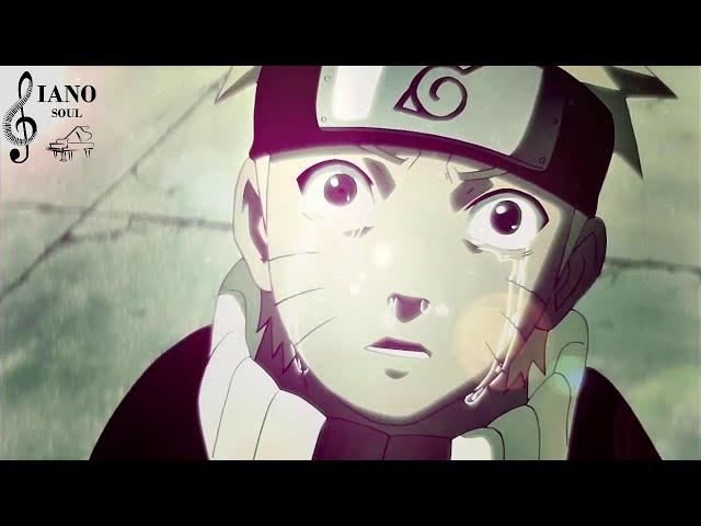 Sad Anime Music and Beautiful Piano & Instrument - Naruto Shippuden OST 3【BGM】