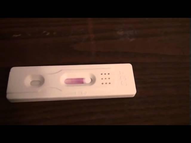 Тест на беременность. Pregnancy test. Online!