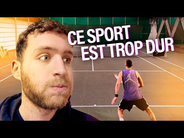 LE TENNIS EST UN SPORT CRUEL | Match officiel | 15/4 vs 15/2 | Open La Courneuve