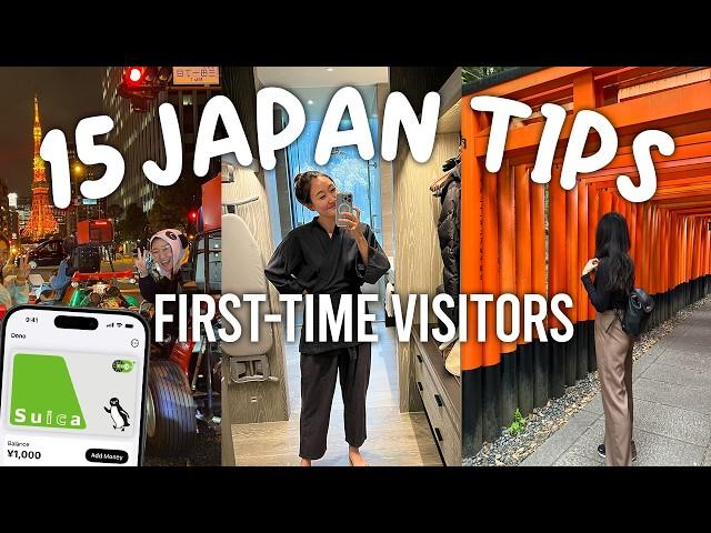 15 Japan Travel Tips for First Time Travelers (What I Wish I Knew)