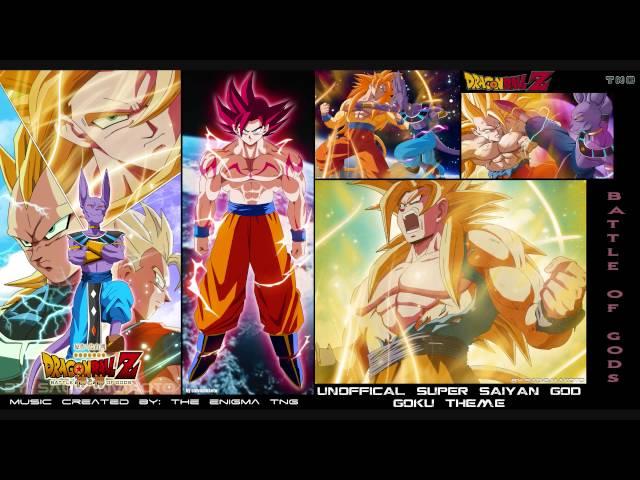 Dragon Ball Z - Unofficial Super Saiyan God Goku Theme (The Enigma TNG)