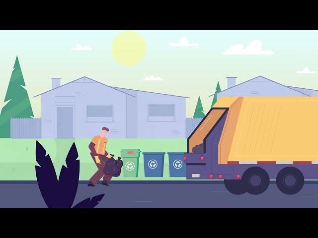 What happens to your garbage once it leaves the curb?