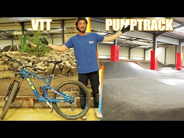 CE NOUVEAU TERRAIN INDOOR EST DINGUE !  (VTT, BMX, TROTTINETTE...)