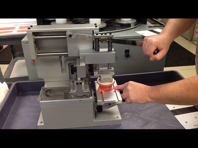 Pad Printing Demo