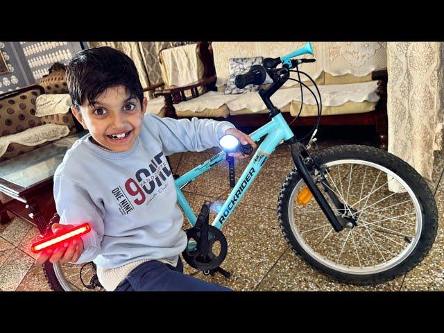 Sayansh ki Cycle Modified Karwa di  | Yaatri