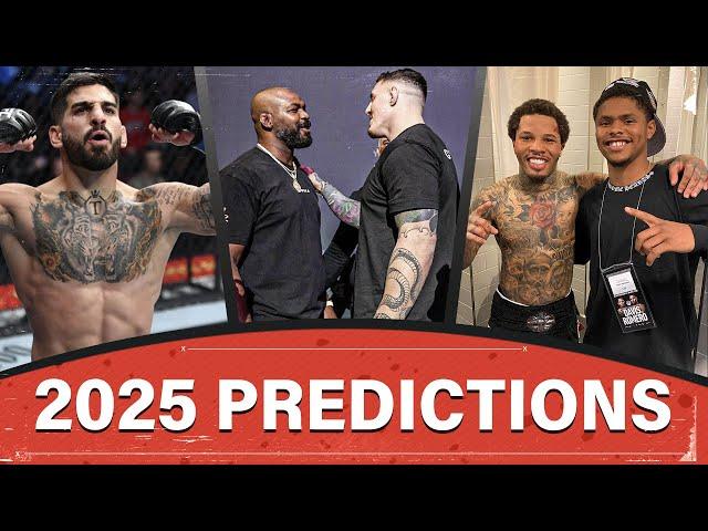 2025 Combat Sports Predictions & Story Lines | Full Episode | Morning Kombat