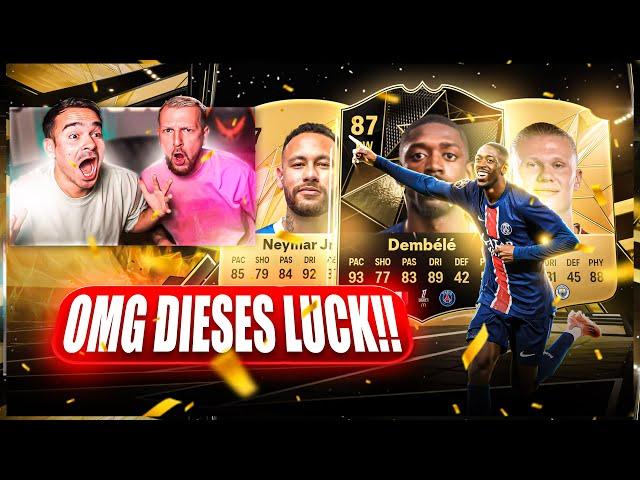 MEIN PACKLUCK IST ZU KRANK !!  EA FC 25 Pack Opening