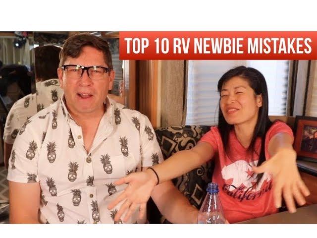 Top 10 RV Newbie Mistakes To Avoid