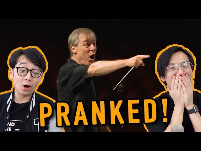 The Best Orchestra Pranks Ever