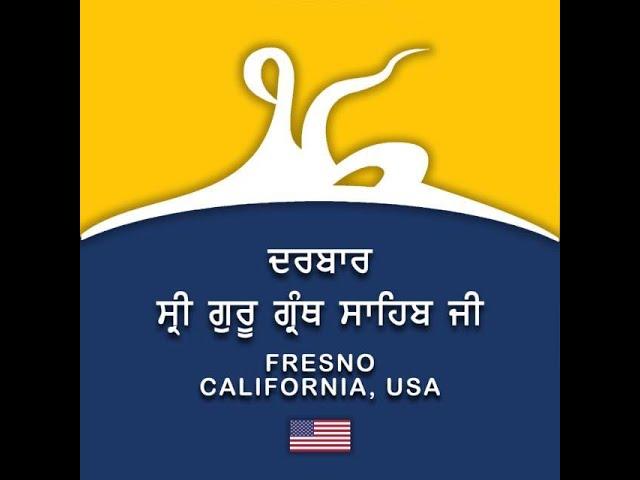 Live | Sunday Divan December 29th, 2024 | Darbar Sri Guru Granth Sahib Ji Fresno, CA