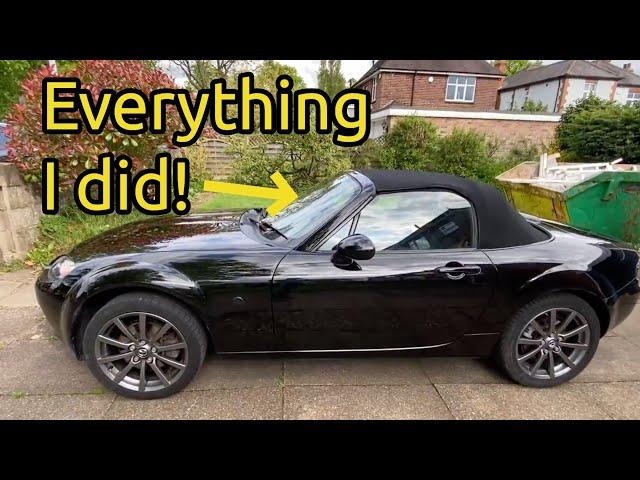 MX5 Full Guide | Essential DIY maintenance and fixes for any MX5 owner!