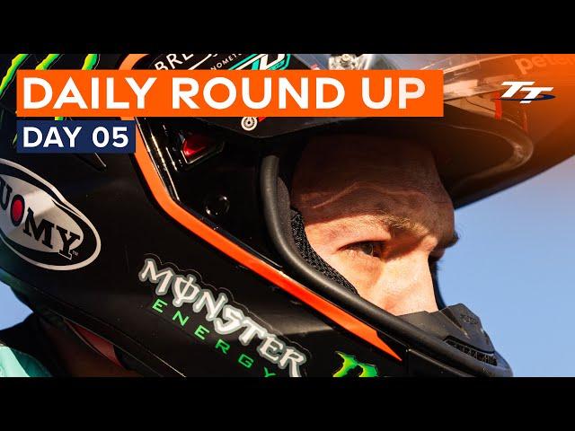 Daily Round Up - Day 5 | 2024 Isle of Man TT Races