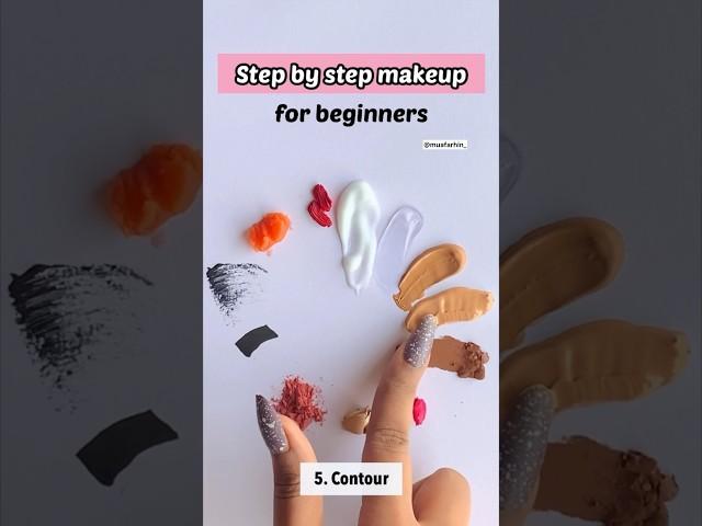 How to apply makeup | Makeup Application order for beginners | Makeup guide | Step by step guide