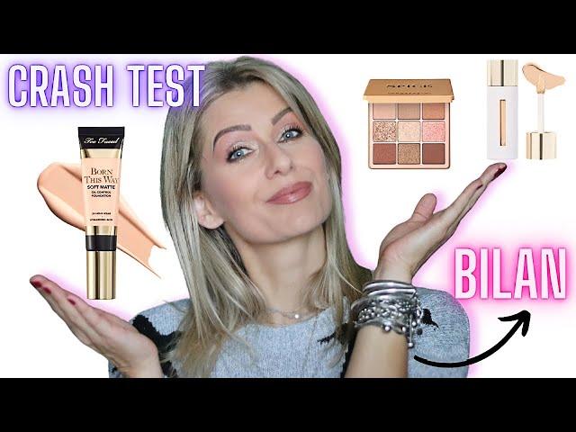  FOND DE TEINT BLUFFANT ⁉️ CRASH TEST &  BILAN TOO FACED  Westman Atelier, ABH, RMS  NEW MAKE UP