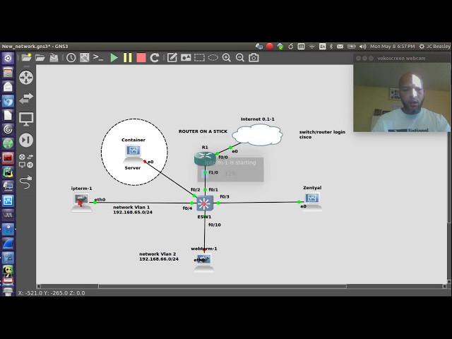 Zentyal server install