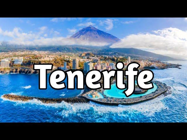 Isla TENERIFE en 7 días 🟢 GUÍA DE VIAJE  (4K)  Qué ver y hacer | Islas Canarias - España