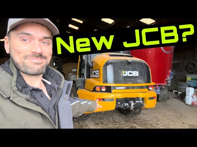 Is that a New JCB… it’s not! Flat Batteries. Wet Day Jobs!