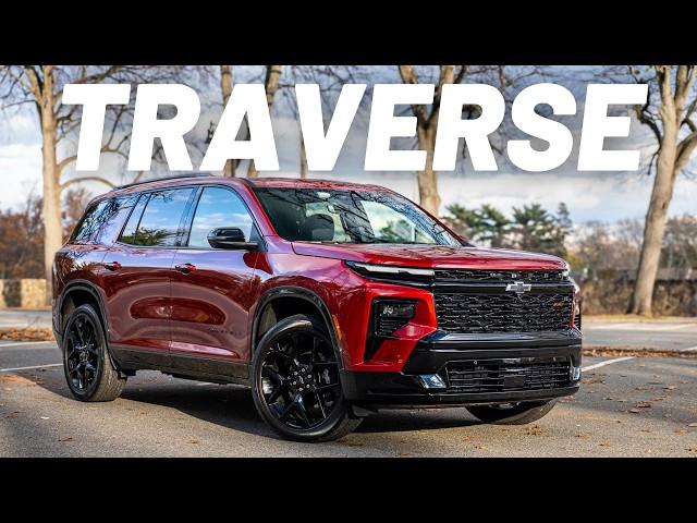 2025 Chevrolet Traverse Review | One Big Flaw?