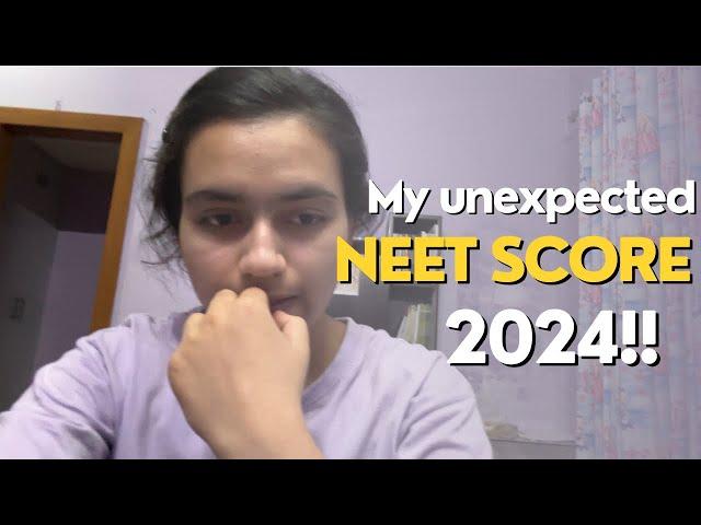 My Neet 2024 score| Unexpected Rank!!!!!!!#ntascammer