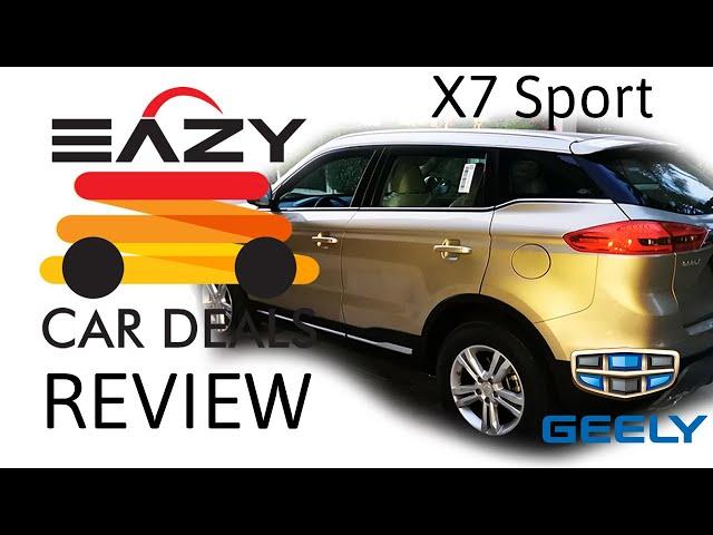 Geely X7 Sport 2020 - EAZY Review