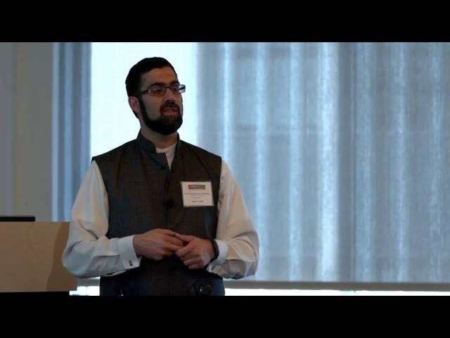 Aasim Padela, MD, MSc - The Actors and Materials of Islamic Bioethics