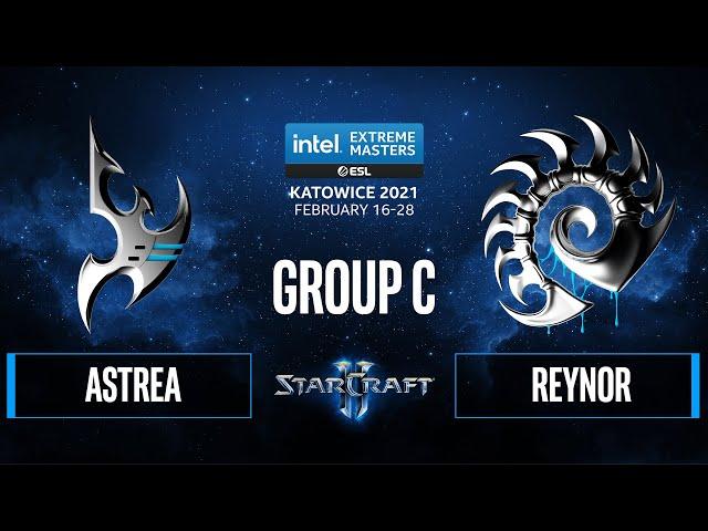 SC2 - Reynor vs. Astrea - IEM Katowice 2021 - Group C