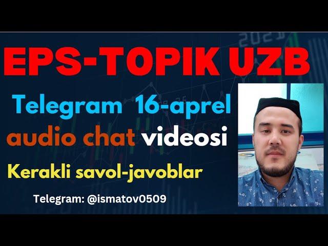 #EPS_TOPIK_UZB_2024  @mukhammadalikoreystili