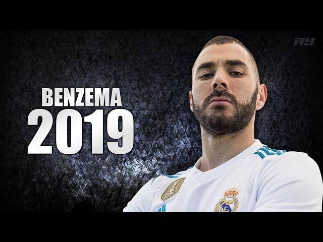 '연계형 스트라이커의 정석' 벤제마(Benzema) - 2018-19 very good goals& passes