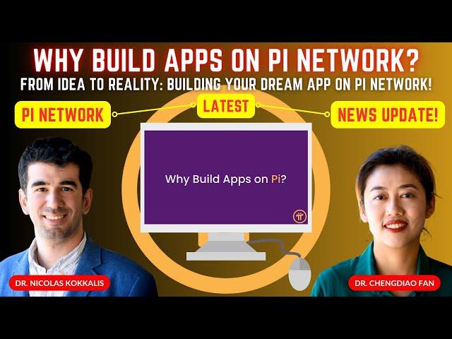 Why Build on Pi Network? | The Importance of Pi Apps for Open Mainnet Launching! #PiNetwork #PiApp