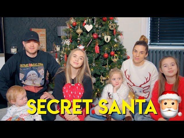 SECRET SANTA! DAY 4 - 12 DAYS OF CHRISTMAS!! 