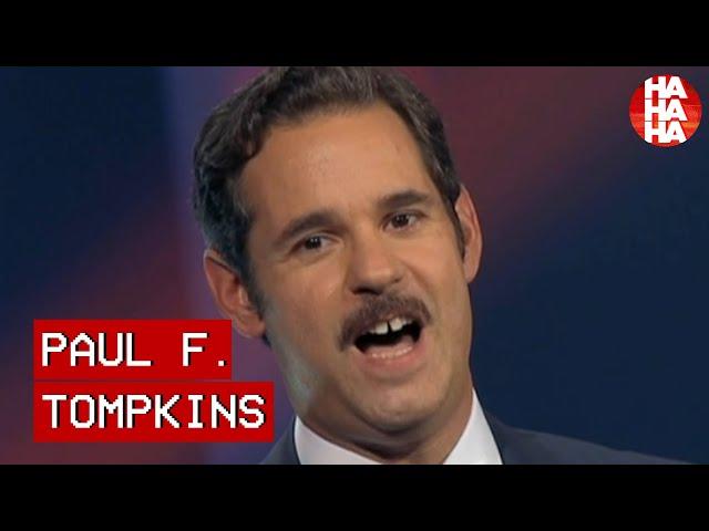 Paul F. Tompkins - The Problem With EVERY Horror Movie