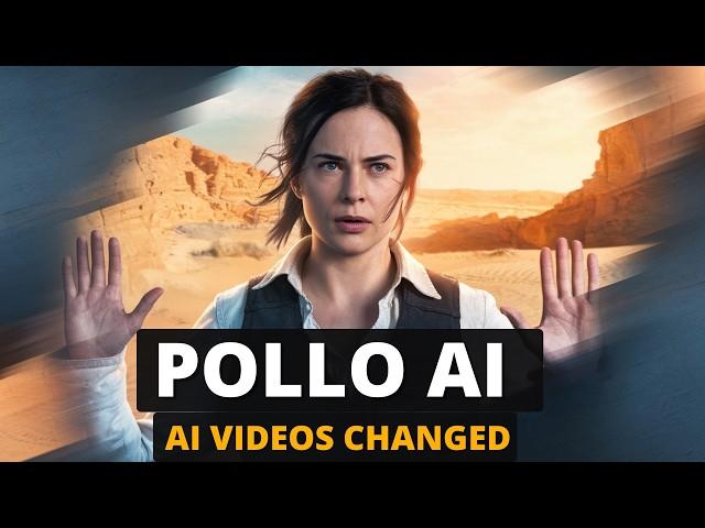 Pollo Ai | This Ai Video Generator Is Better Than Any Other