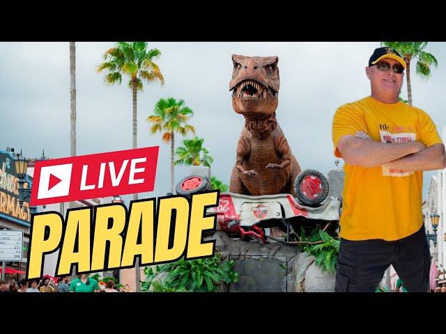 Live! Universal's Mega Movie Parade