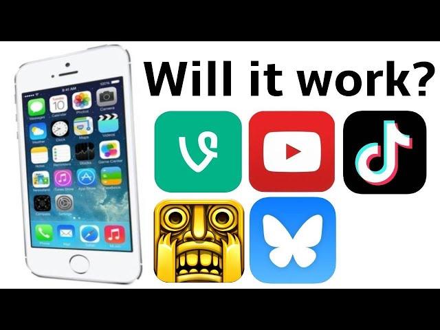 Does a iPhone 5s work in 2025?