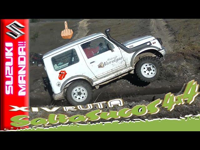 Incredible  off-road  adventure: 4x4 on the Saltasucos Route in 2023! MEGAVIDEO arviza