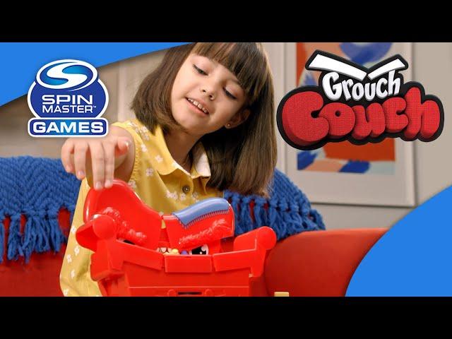 Grouch Couch from Spin Master Games! - Win Your Goodies Back!