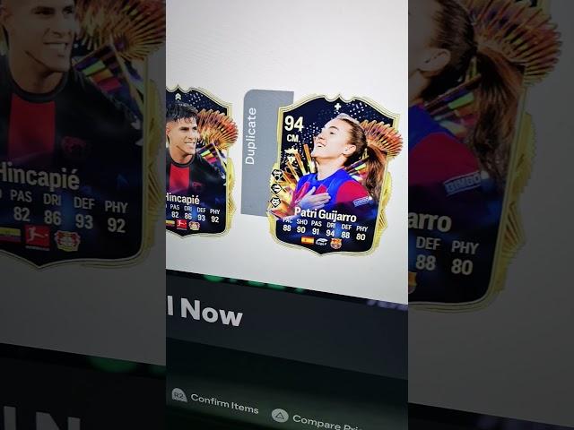 EA FC 24 92+ x3 TOTS Pack