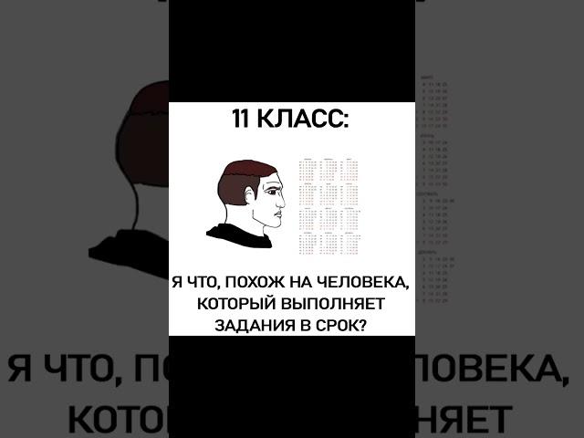 Мем про учёбу