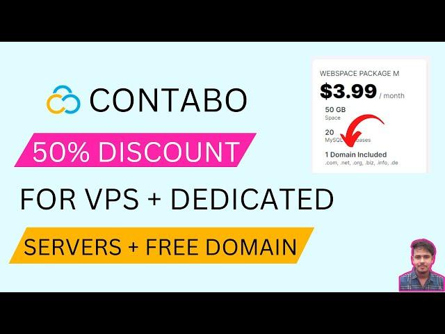 50% OFF On VPS and Dedicated Hosting - Contabo Black Friday & Cyber Monday Offer 2024