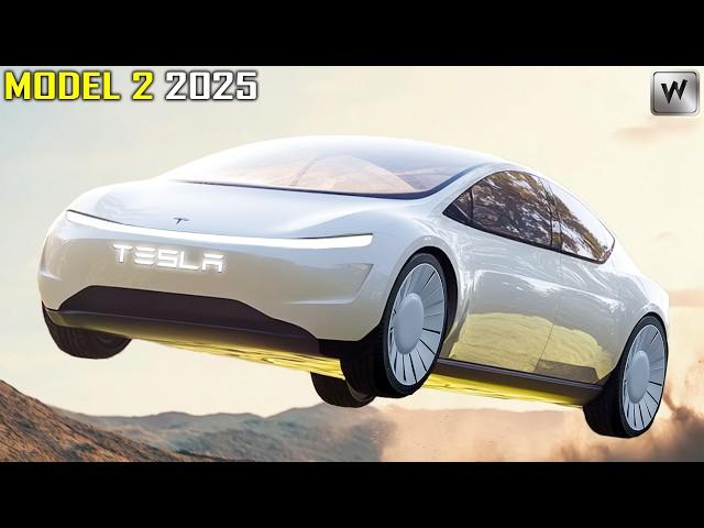 2025 Tesla Model 2 FINALLY HITS The Market: Best Deal Ever - All You Need To Know HERE. Mix