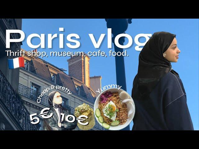 Les meilleures frips de Paris - vlog (food, cafés, expo…)