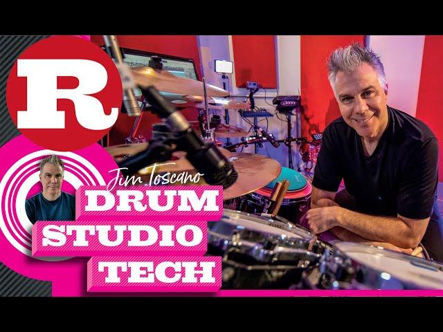 Rhythm's Drum Studio Tech -  The definitive options for your online setups with Jim Toscano