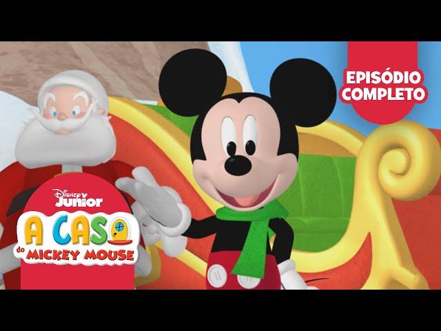 Mickey Salva o Papai Noel | A Casa do Mickey Mouse | Episódio Completo