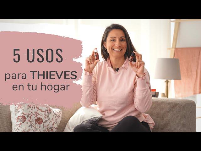 5 usos de la mezcla Thieves de Young Living
